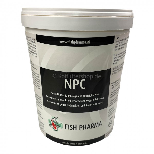 Fish Pharma NPC 1kg Koifuttershop.de