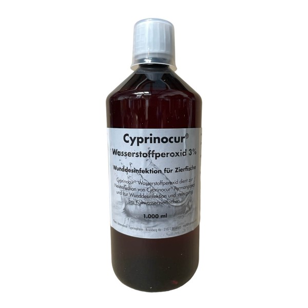 Cyprinocur Wasserstoffperoxyd 3% 1000ml